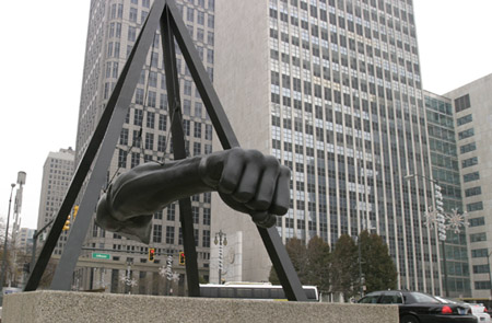 Monument to Joe Louis