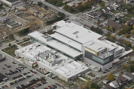 Shot of CEI from above