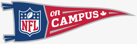 NFL on Campus logo