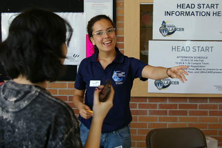 Prachi Mohile and Laura Prada