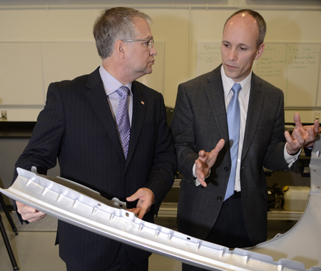 Gary Goodyear and Daniel Green