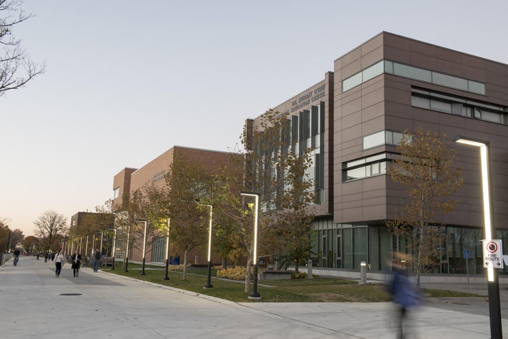 Research Resources at the University of Windsor for Early Career Faculty - Photo of Toldo Building