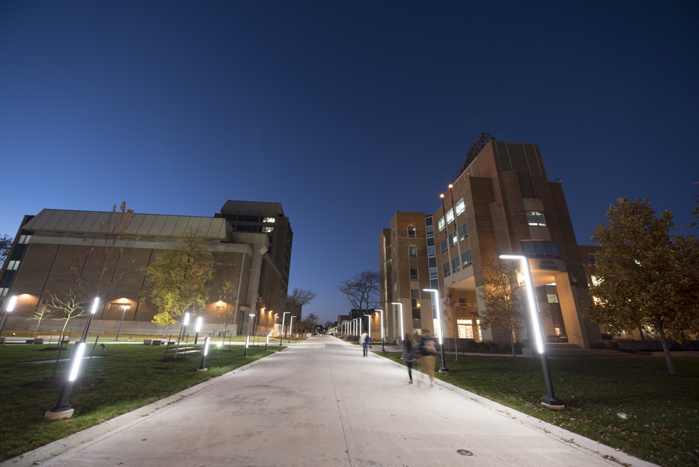 Campus Services at the University of Windsor for Early Career Faculty - Photo of Turtle Island Walk