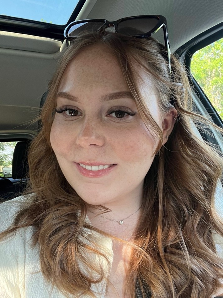 This is a photo of Caitlin Hoogsteen