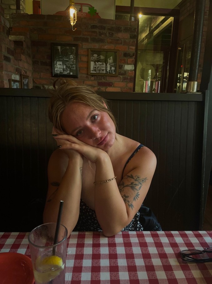 This is a headshot of Emma Logan