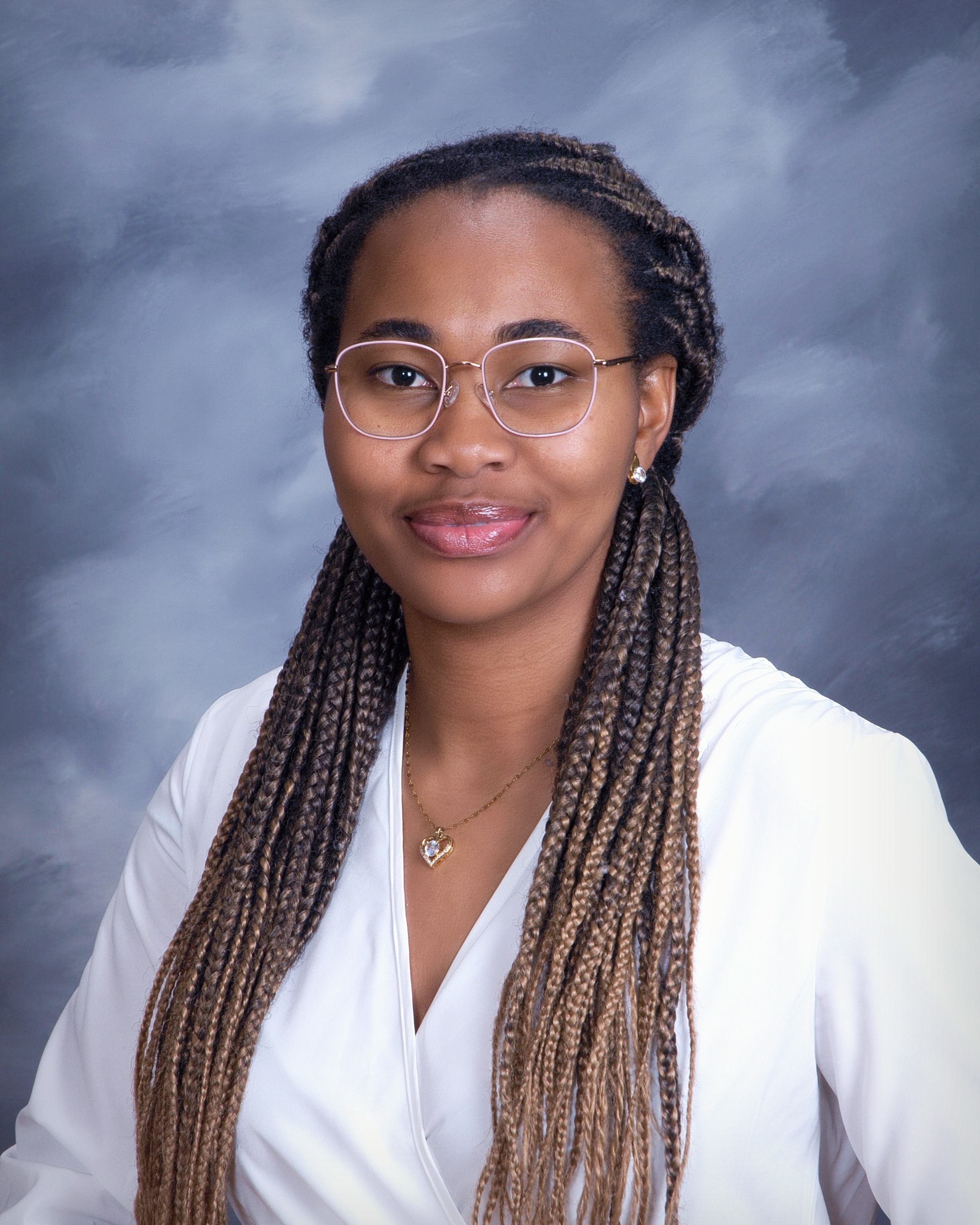 This is a photo of Onyi Akovwovwo, EDID Ignite Student for 2024-2025