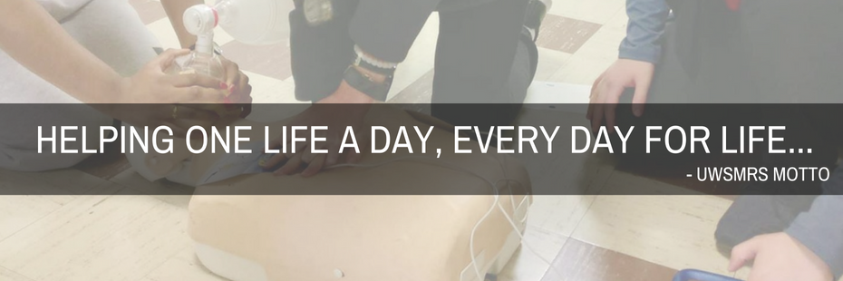 Helping one life a day, everyday for life