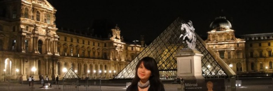 Exchange student in Paris