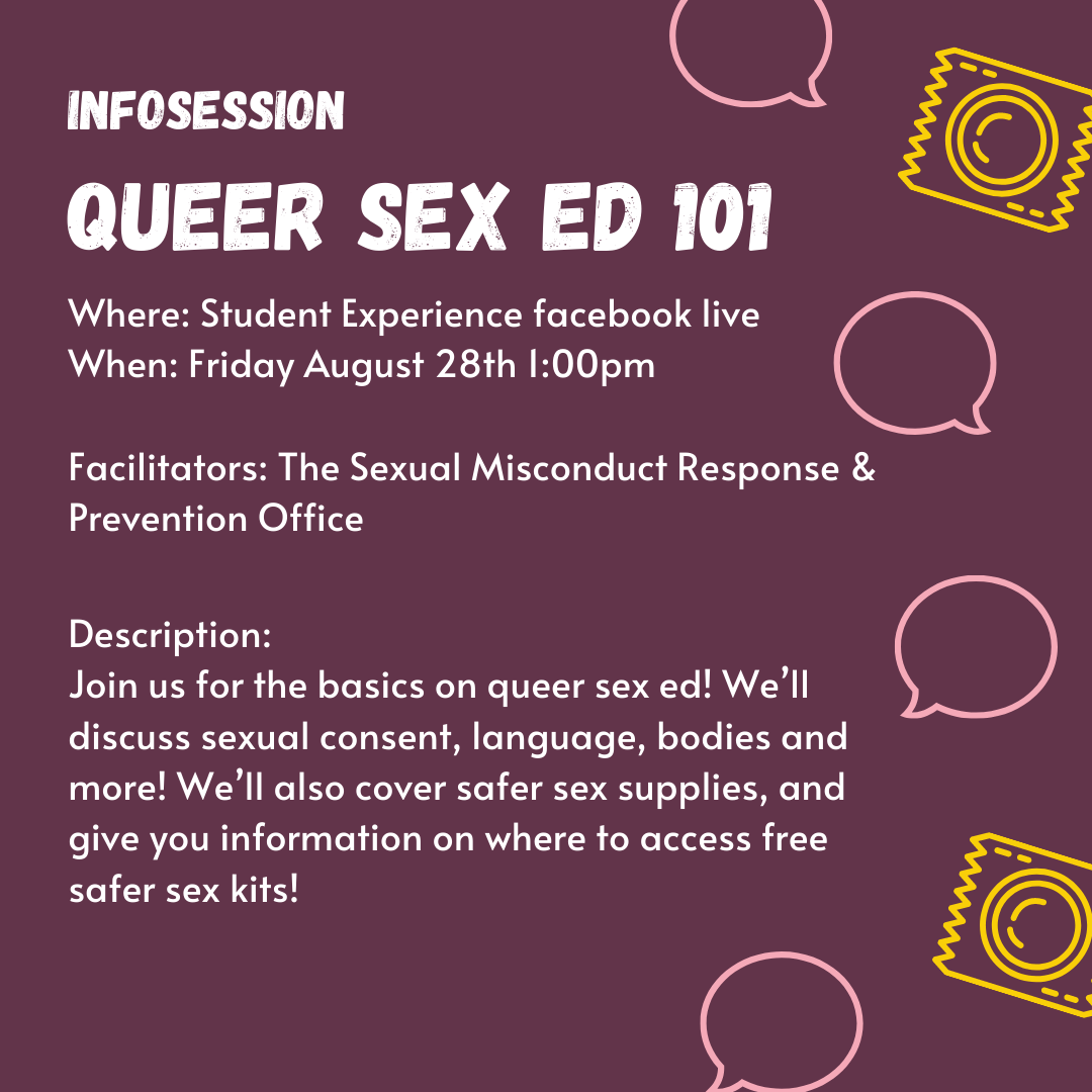 Queer Sex Ed 101
