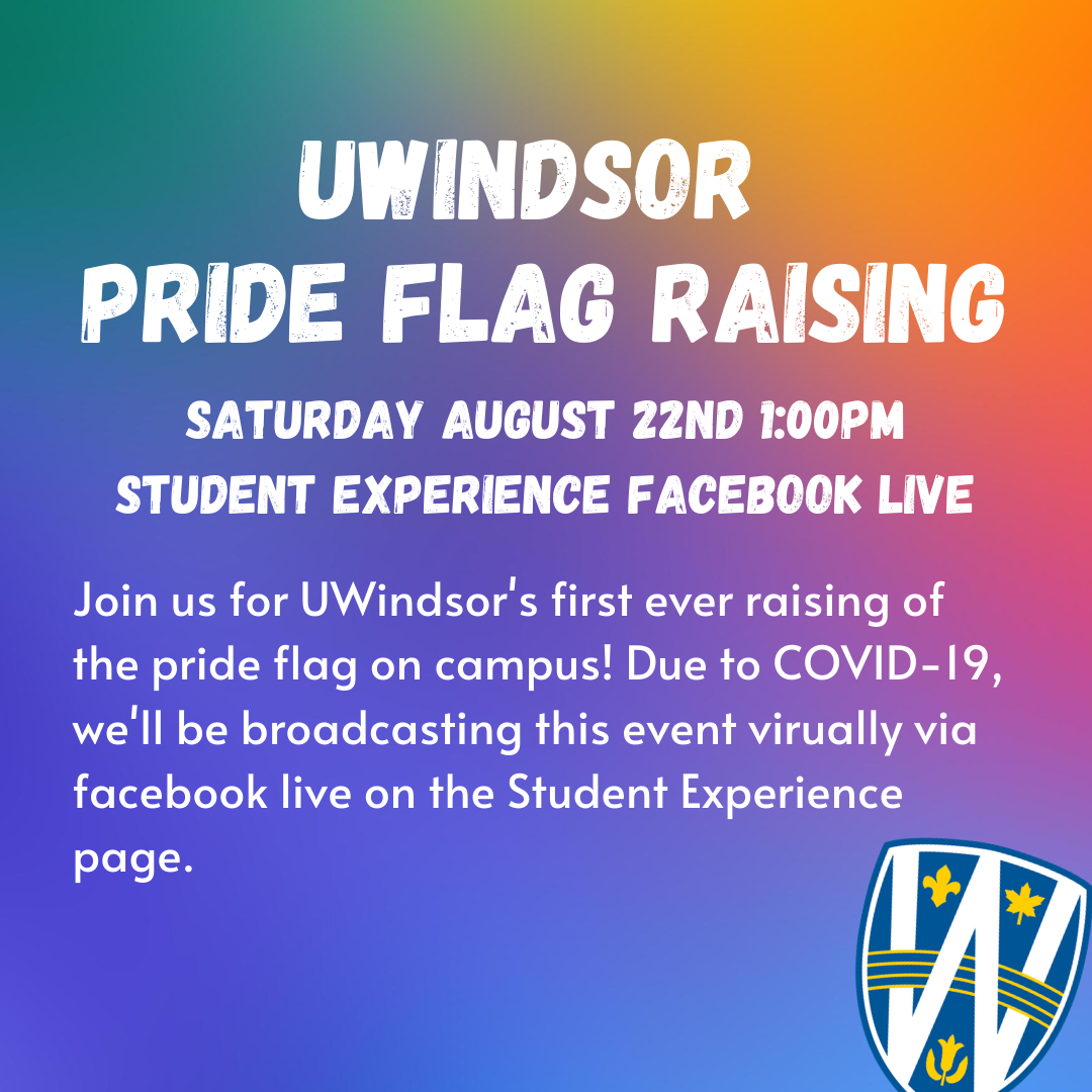 UWindosr Pride Flag Raising Information