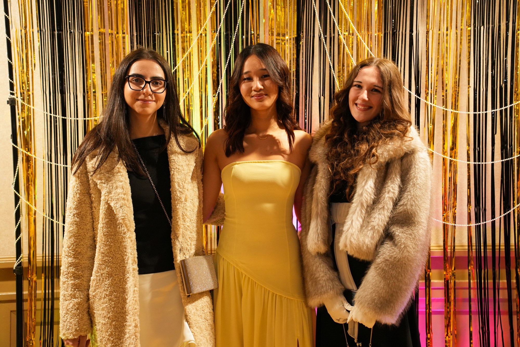 Friends at the Outstanding Scholars Gala