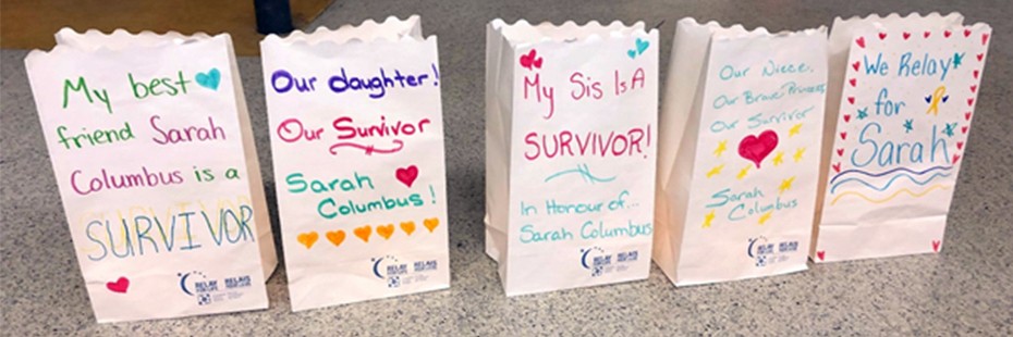Gallery 3: Relay for Life Luminary Bags | Manning Live