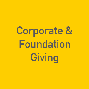 Corporate and Foundation Giving with link to more information