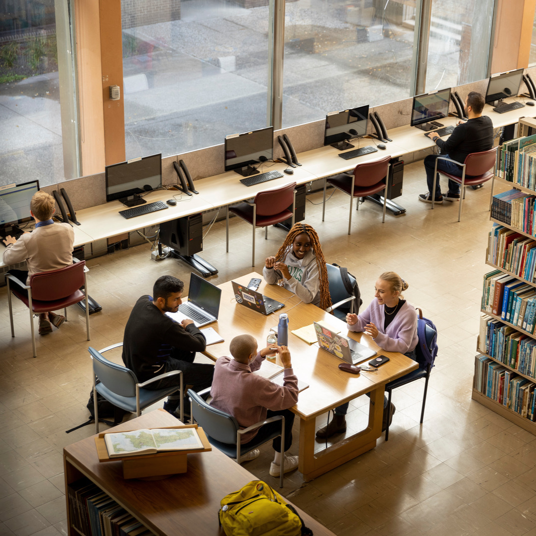 Leddy Library image