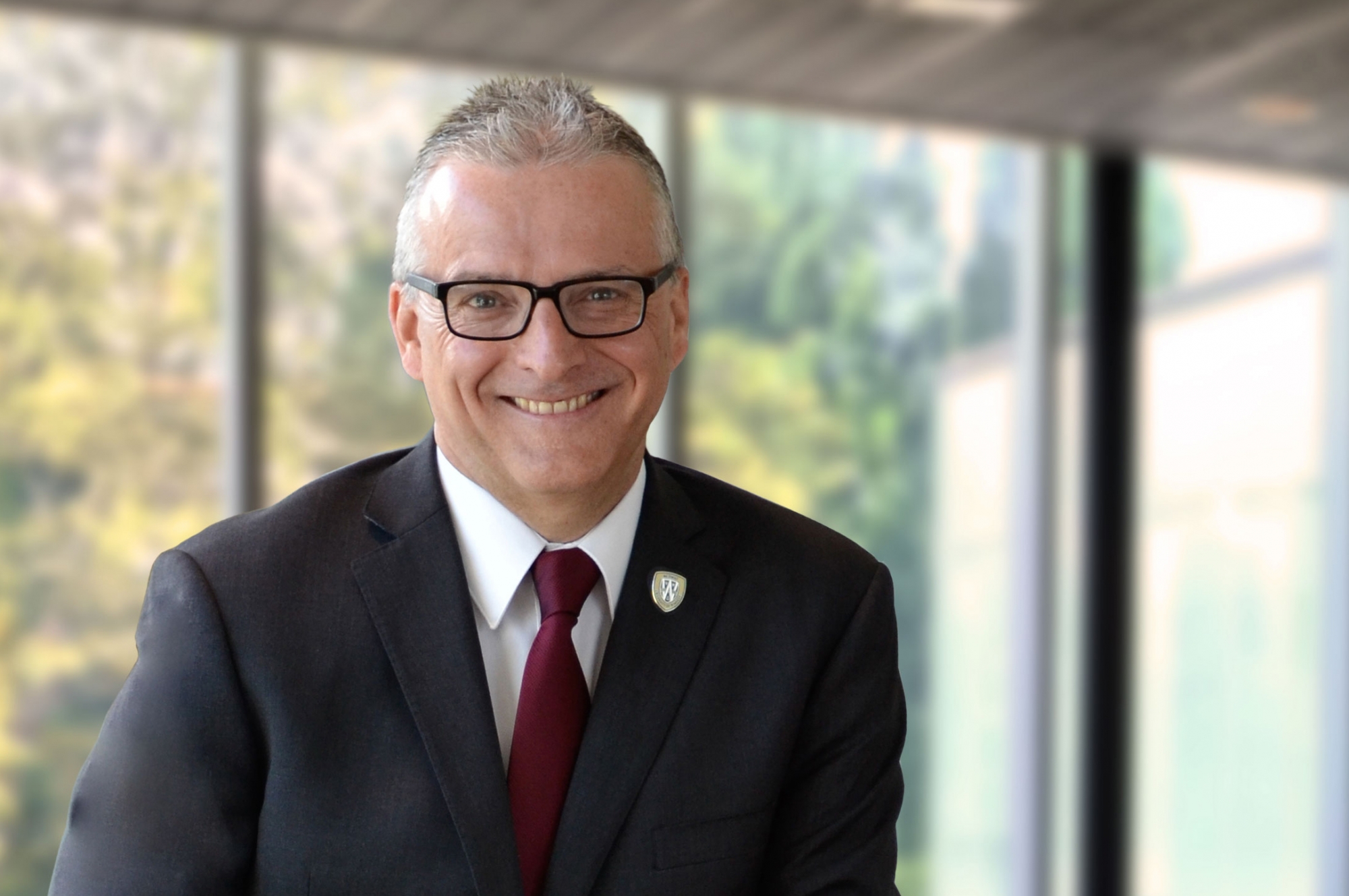 Photo of Robert Gordon, President and Vice-Chancellor University of Windsor