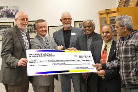 Cancer Research donation