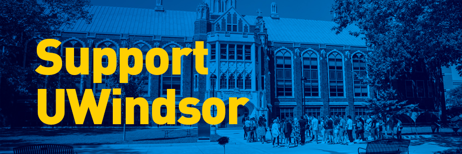 Support UWindsor Header banner