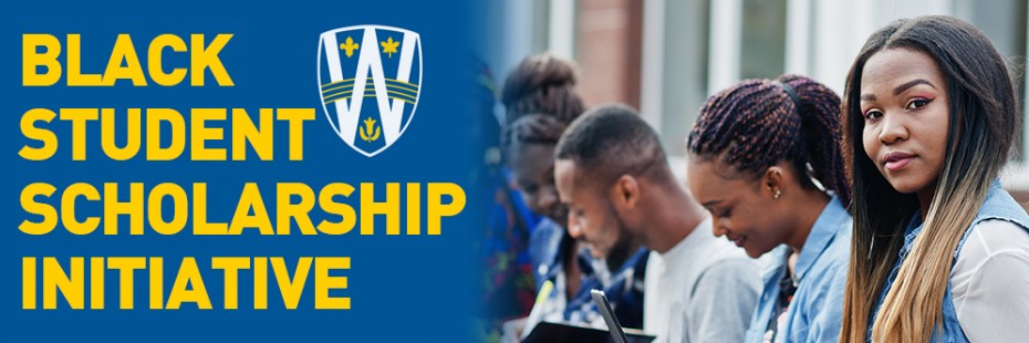 Black Student Scholarship Initiative Header Image