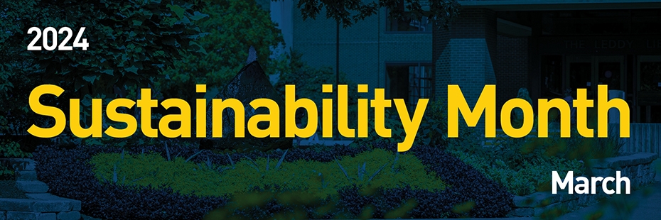2024 Campus Sustainability Month
