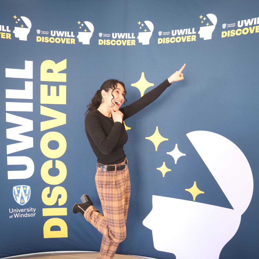 UWill Discover Presenter