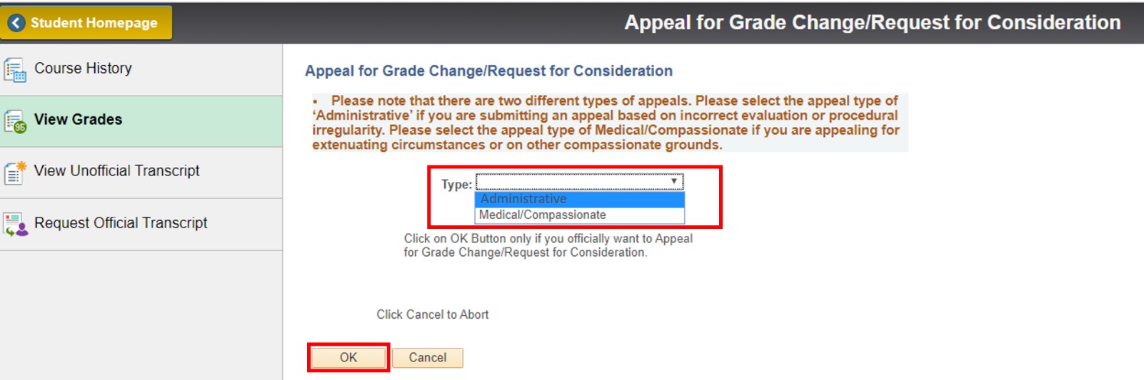 ask.UWindsor - How can I appeal a grade for an undergraduate course?