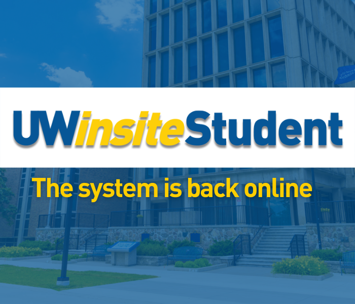 UWinsite Student Online