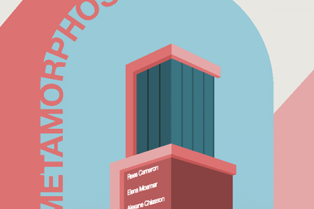 Poster for the Metamorphosis Exhibition