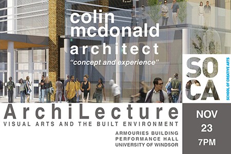 VABE presents a new lecture series: Archilecture featuring Architect Colin McDonald