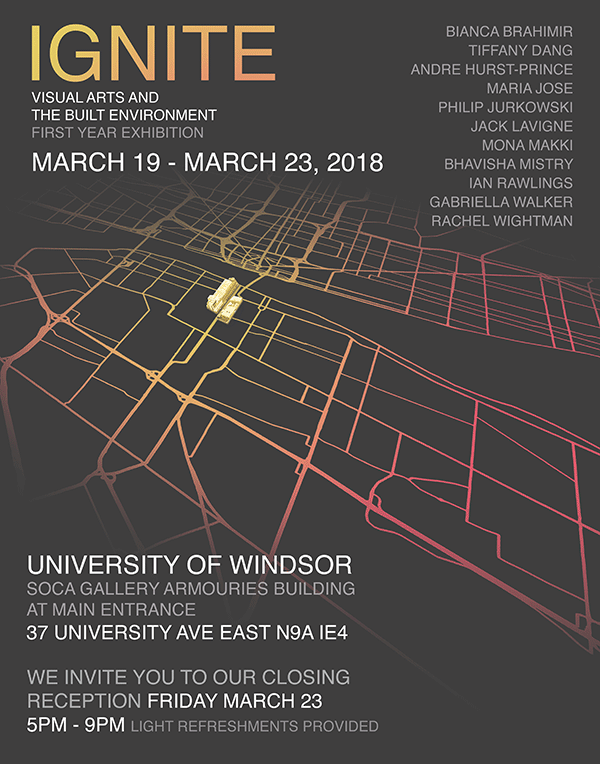  IGNITE Exhibition poster