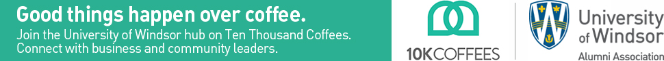 Join the University of Windsor hub on Ten Thousand Coffees