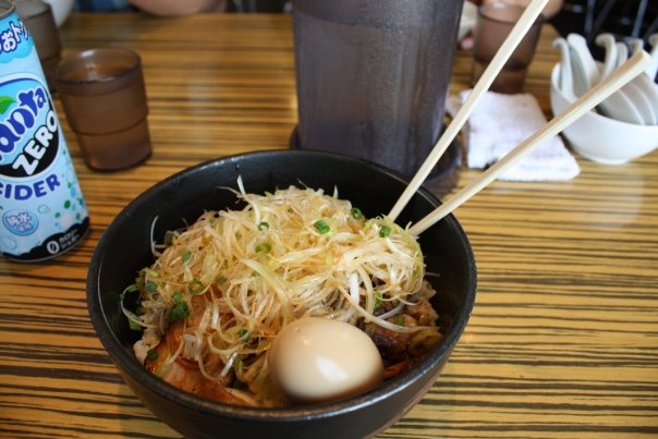 Tokyo is home to wonderful food.