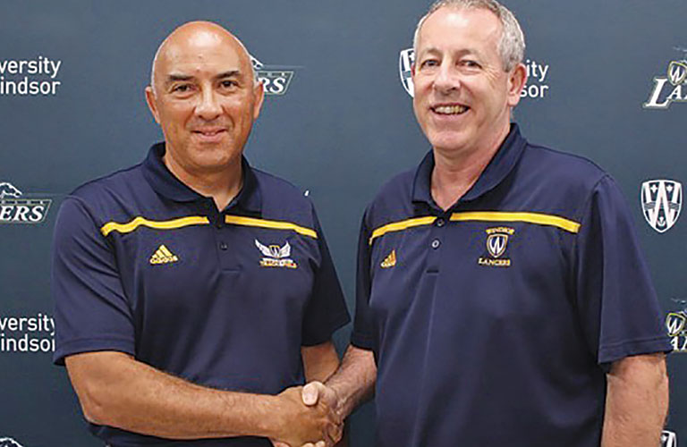 Colin Inglis and Mike Havey