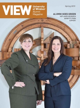 Cover image of Spring VIEW 2019.