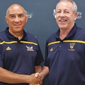 Colin Inglis and Mike Havey