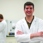 Nicholas Vukotic is UWindsor’s new Industrial Research Chair in X-ray Diffraction and Crystalline Materials.