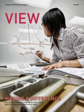 VIEW Fall 2009 cover