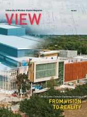 VIEW Spring 2012 cover
