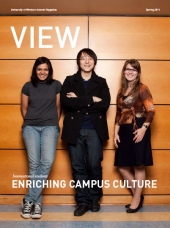 VIEW Spring 2011 cover