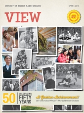 VIEW Spring 2014 cover