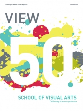 VIEW Summer 2010 cover