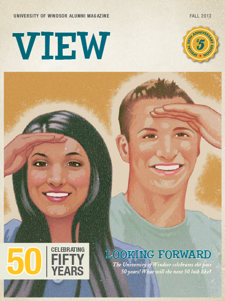VIEW Fall 2013 cover