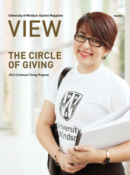 VIEW Fall 2014 cover