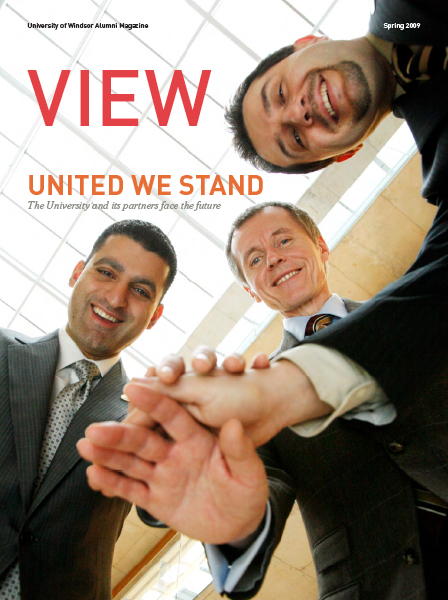 VIEW Spring 2009 cover