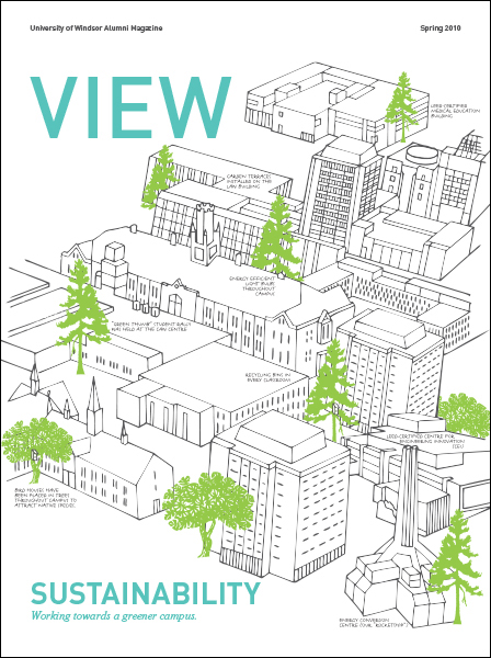 VIEW Spring 2010 cover