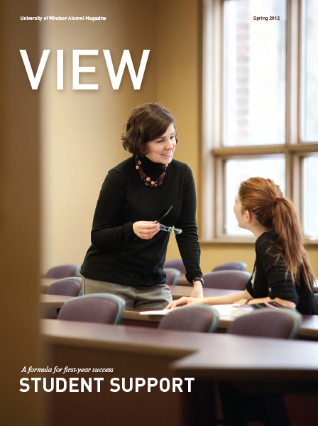 VIEW Spring 2012 cover