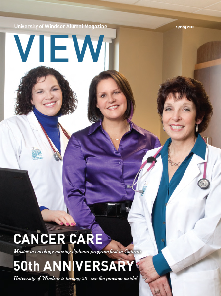 VIEW Spring 2013 cover