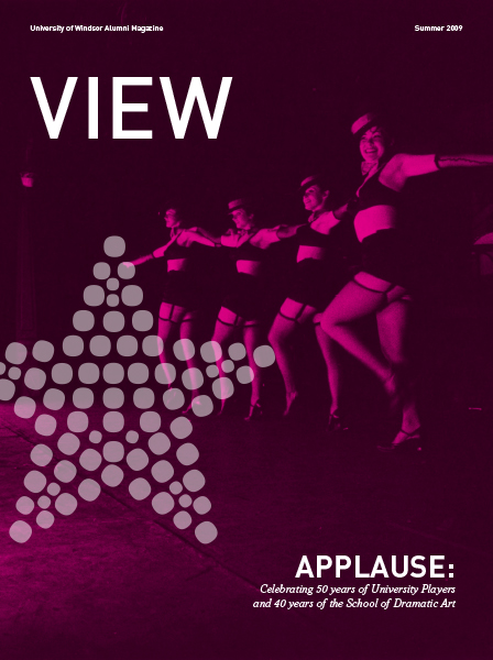 VIEW Summer 2009 cover