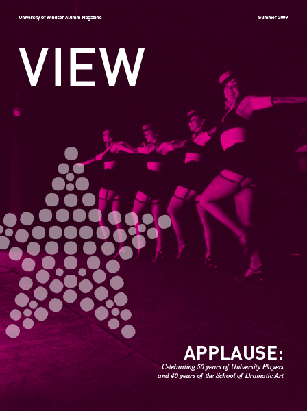 VIEW Summer 2009 cover