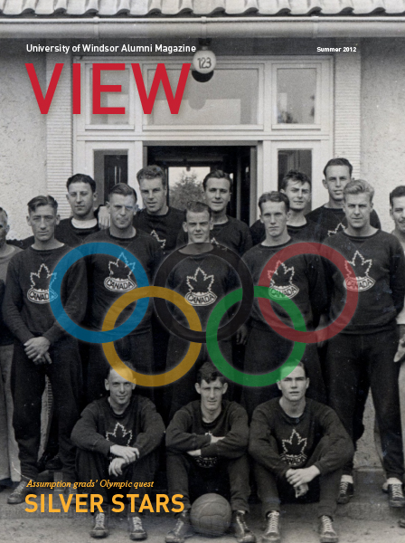 VIEW Summer 2012 cover