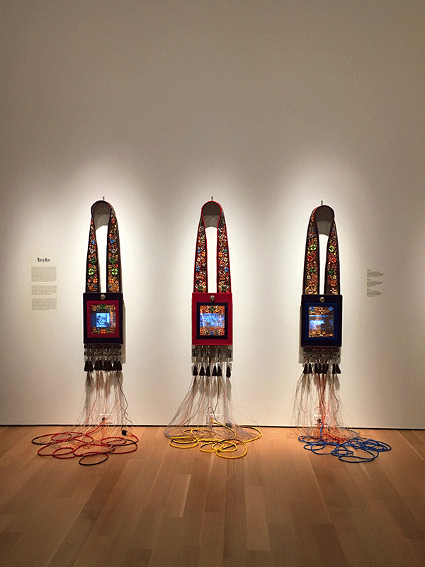 Wampum Belts by Barry Ace, Art Gallery of Ontario July 2018